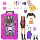 Mattel Monster High Skulltimate Secrets Destination panenka Clawdeen 25JMG65