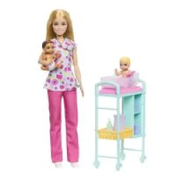 Barbie herní set povolání pediatrička Barbie herní set povolání pediatrička