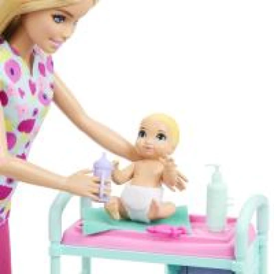 Barbie herní set povolání pediatrička