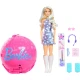 Mattel Barbie začátek kariéry popová hvězda 25JMK19