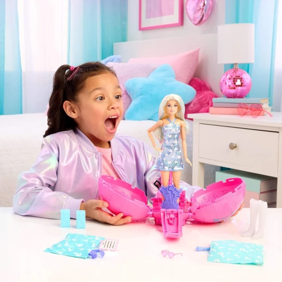 Mattel Barbie začátek kariéry popová hvězda 25JMK19
