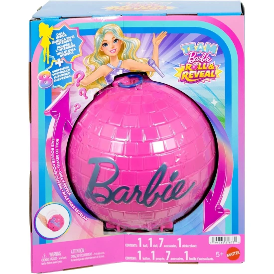 Mattel Barbie začátek kariéry popová hvězda 25JMK19