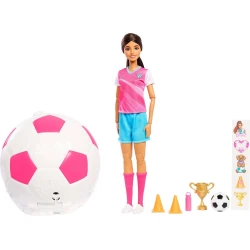 Barbie začátek kariéry fotbalistka