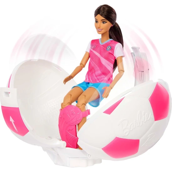 Mattel Barbie začátek kariéry fotbalistka 25JMK20
