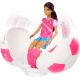 Mattel Barbie začátek kariéry fotbalistka 25JMK20