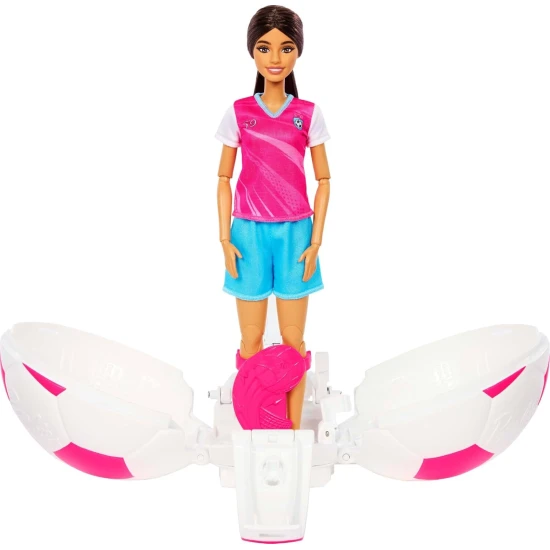 Mattel Barbie začátek kariéry fotbalistka 25JMK20