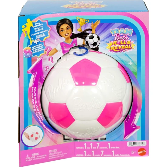 Mattel Barbie začátek kariéry fotbalistka 25JMK20