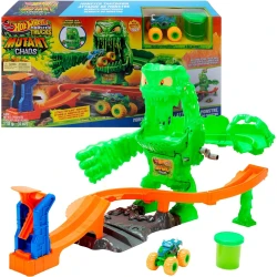 Hot Wheels Monster Trucks Mutant Chaos souboj monster trucků
