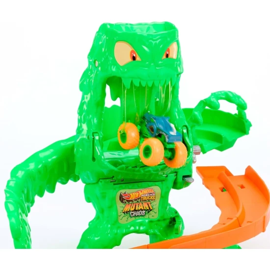 Mattel Hot Wheels Monster Trucks Mutant Chaos souboj monster trucků 25JMK90