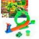 Hot Wheels Monster Trucks Mutant Chaos smyčková dráha