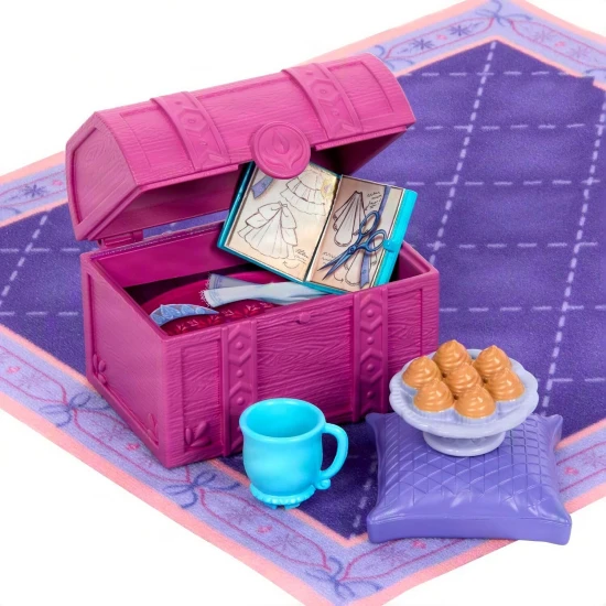 Mattel Frozen panenky Anna a Elsa pyžamová párty 25JML08