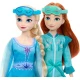 Mattel Frozen panenky Anna a Elsa pyžamová párty 25JML08