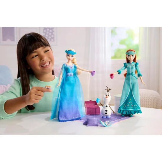 Mattel Frozen panenky Anna a Elsa pyžamová párty 25JML08