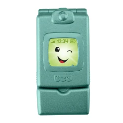 Smej se a poznávej vyklápěcí telefon