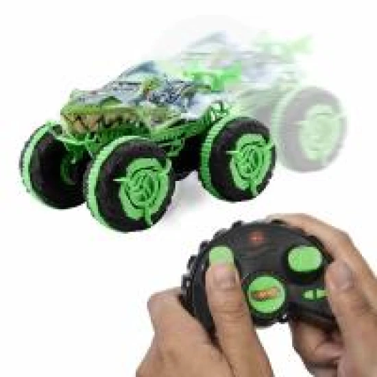 Mattel Hot Wheels RC Monster Trucks All Terrain Mutant měřítko 1:15 25JMM76