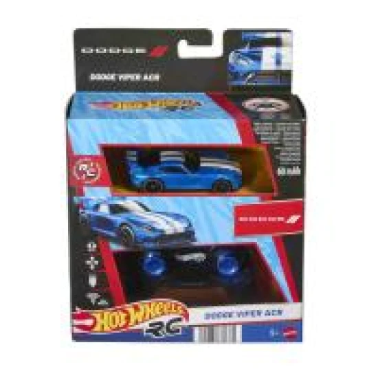 Mattel Hot Wheels RC Dodge Viper ACR měřítko 1:64 25JMM78