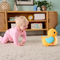 Plyšová kačenka na podporu lezení 4v1