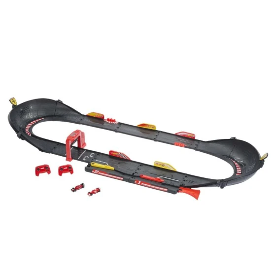 Mattel Hot Wheels RC Ferrari se závodní dráhou 25JNB88