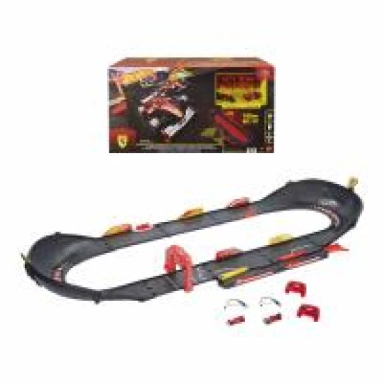 Mattel Hot Wheels RC Ferrari se závodní dráhou 25JNB88