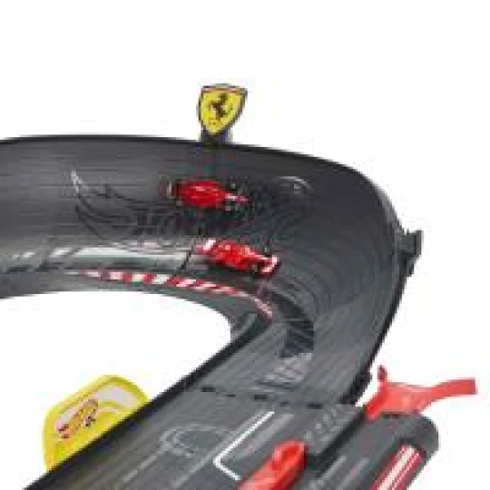 Mattel Hot Wheels RC Ferrari se závodní dráhou 25JNB88