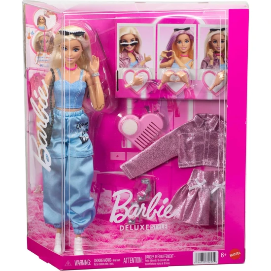 Mattel Barbie panenka Emoji 25JNC61