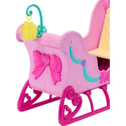 Barbie Louskáček saně s koněm