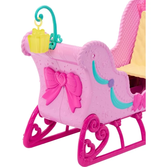 Barbie Louskáček saně s koněm