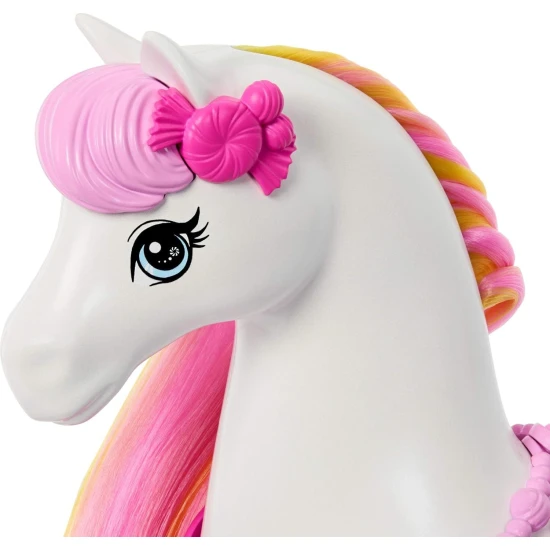 Barbie Louskáček saně s koněm