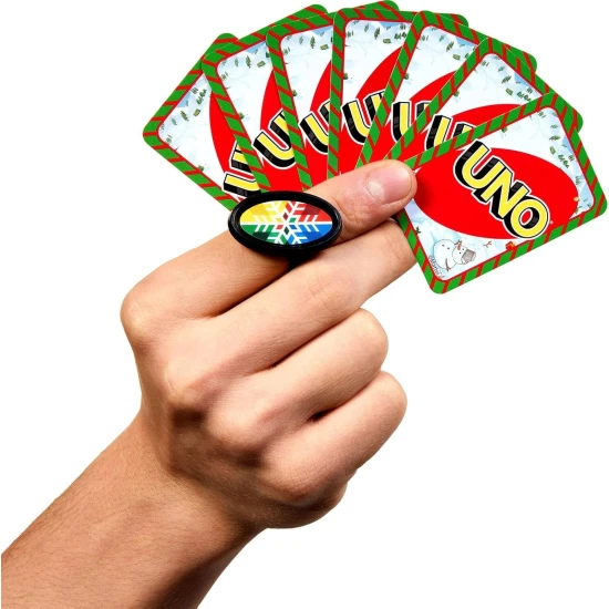 Mattel UNO adventní kalendář 2026 25JNL24
