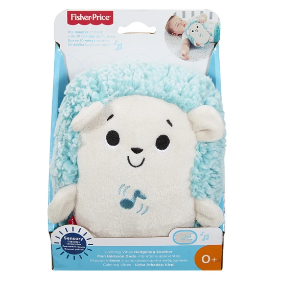 Usínáček Ježek Fisher-Price – klidný spánek pro vaše miminko