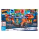 Hot Wheels City Color Shifters Autoumývárna se spirálou