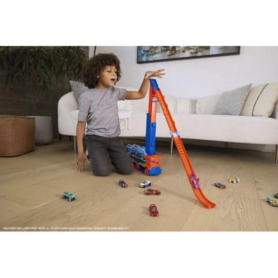 Mattel Hot Wheels Tahač s vysokou dráhou Hot Wheels Tahač s vysokou dráhou