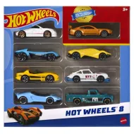 Hot Wheels Autíčka 8 ks Hot Wheels Autíčka 8 ks