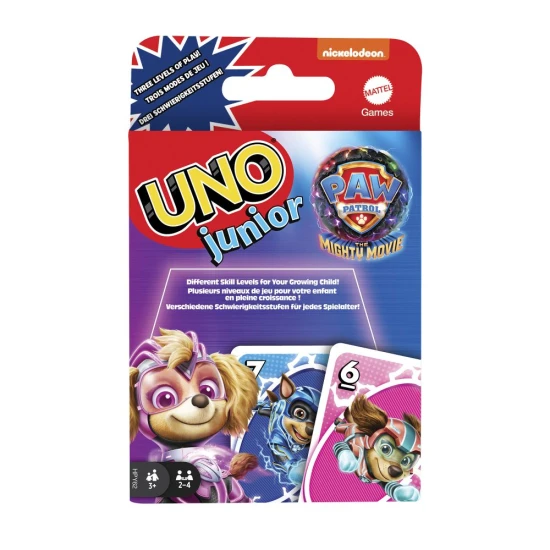 UNO Junior Tlapková patrola Film