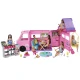 Barbie Karavan snů se stanem