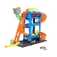 Hot Wheels City Color Shifters Autoumývárna s otočným tunelem