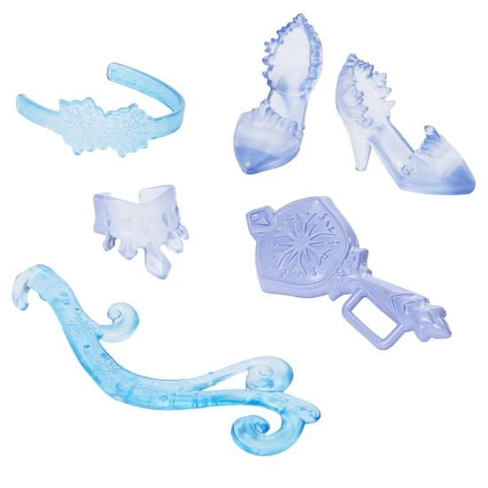 Frozen Spin and Reveal – Elegantní Elsa a bludiště ze sněhových vloček!