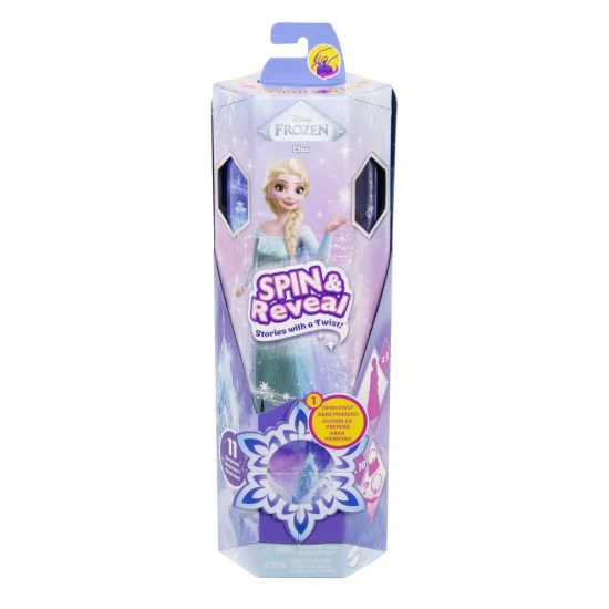 Frozen Spin and Reveal – Elegantní Elsa a bludiště ze sněhových vloček!