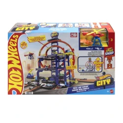 Hot Wheels City Maxi garáž