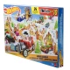 Hot Wheels Adventní kalendář