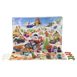 Hot Wheels Adventní kalendář Hot Wheels Adventní kalendář