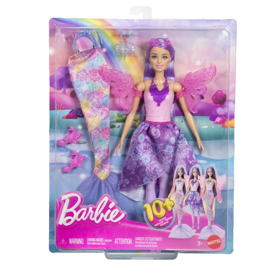 Barbie a pohádkové oblékání