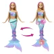 Barbie Kouzelná květinová mořská panna Blondýnka