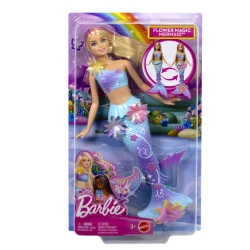 Barbie Kouzelná květinová mořská panna Blondýnka