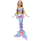 Barbie Kouzelná květinová mořská panna Blondýnka