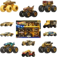 HW Monster Trucks Bigfoot 50. výročí set angličáků & trucků
