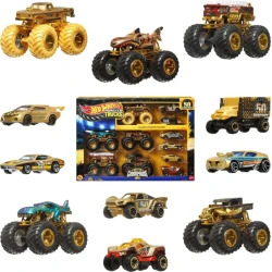 HW Monster Trucks Bigfoot 50. výročí set angličáků & trucků
