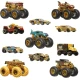 Mattel HW Monster Trucks Bigfoot 50. výročí set angličáků & trucků