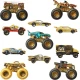 Mattel HW Monster Trucks Bigfoot 50. výročí set angličáků & trucků