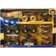 Mattel HW Monster Trucks Bigfoot 50. výročí set angličáků & trucků